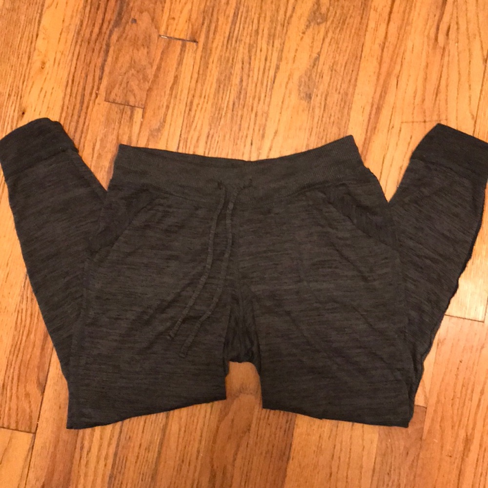 Athleta army green joggers